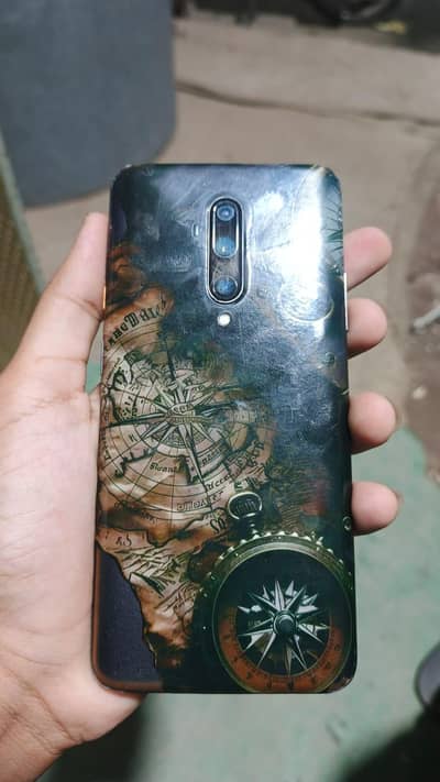 One Plus 7T Pro 12/256 GB PANEL M SHADE HAI DARK MODE PA SHOW NHI HOTE