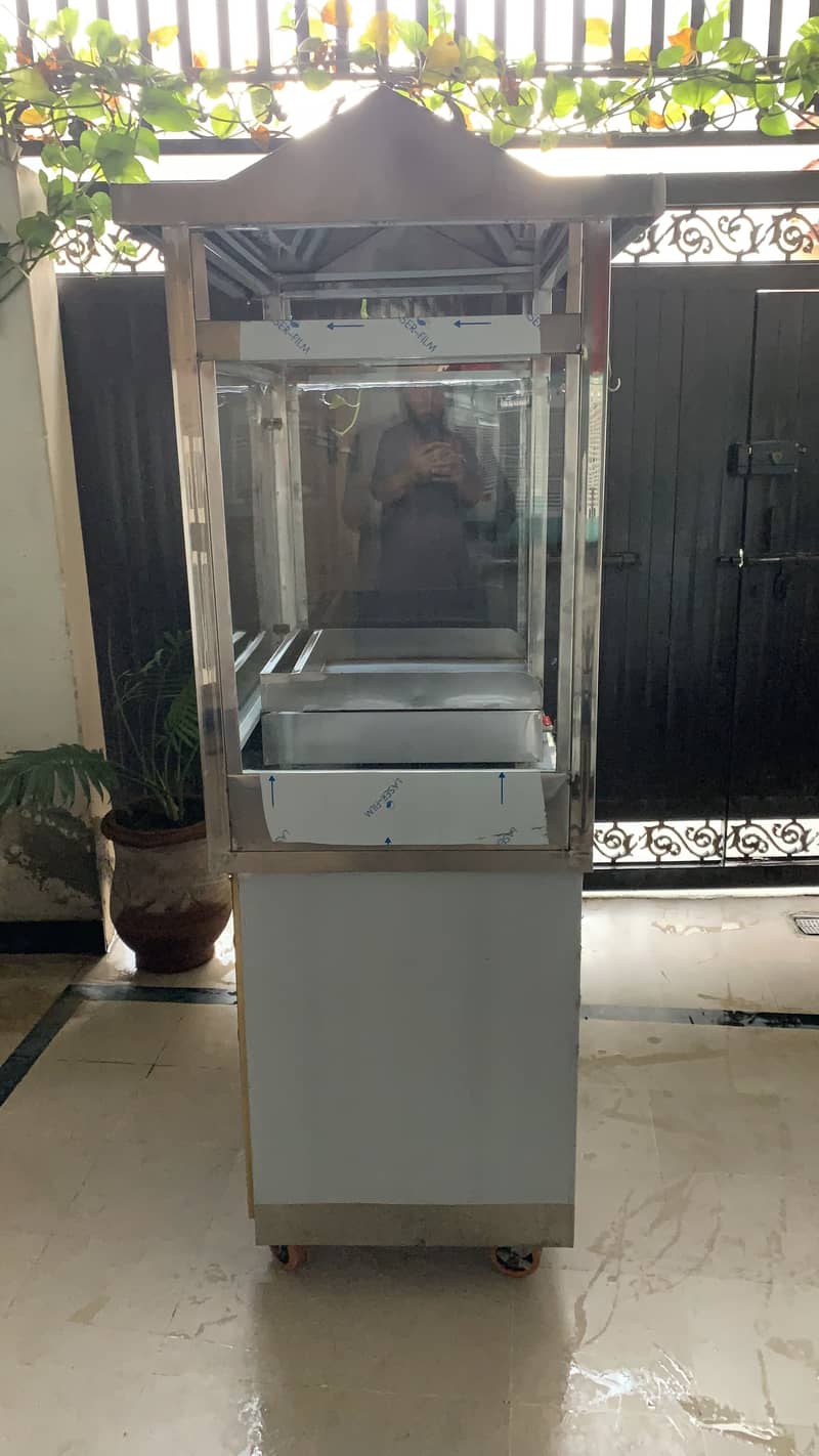 Shawarma Counter 1