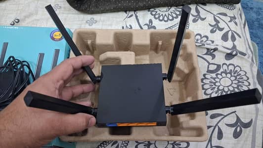Tplink 5g 2.5g Wi-Fi Router with 4 Antennas