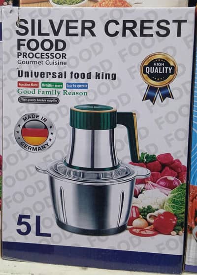 Silver Crest Chopper , Electric Chopper , Food Chopper