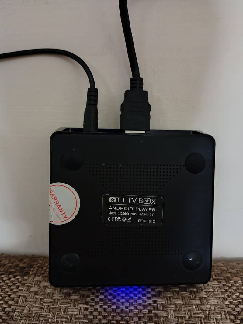 4K Android TV Box 1
