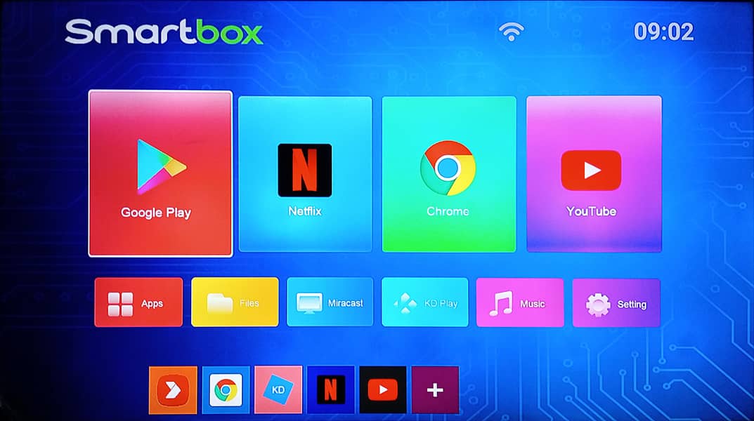 4K Android TV Box 4