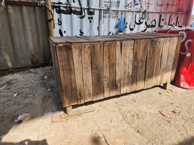 phata wooden phatay BAZAR PHATA Stall lakri phata