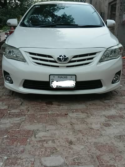 Toyota Corolla XLI 2013