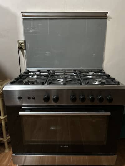 Cooking range