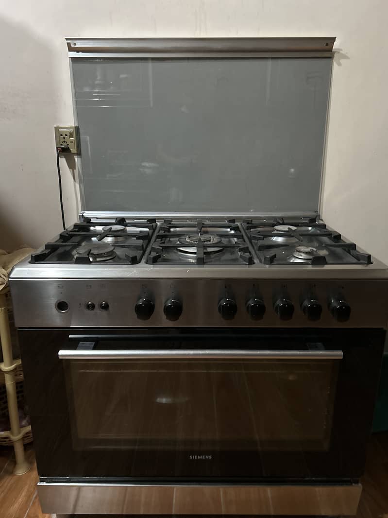 Cooking range 0