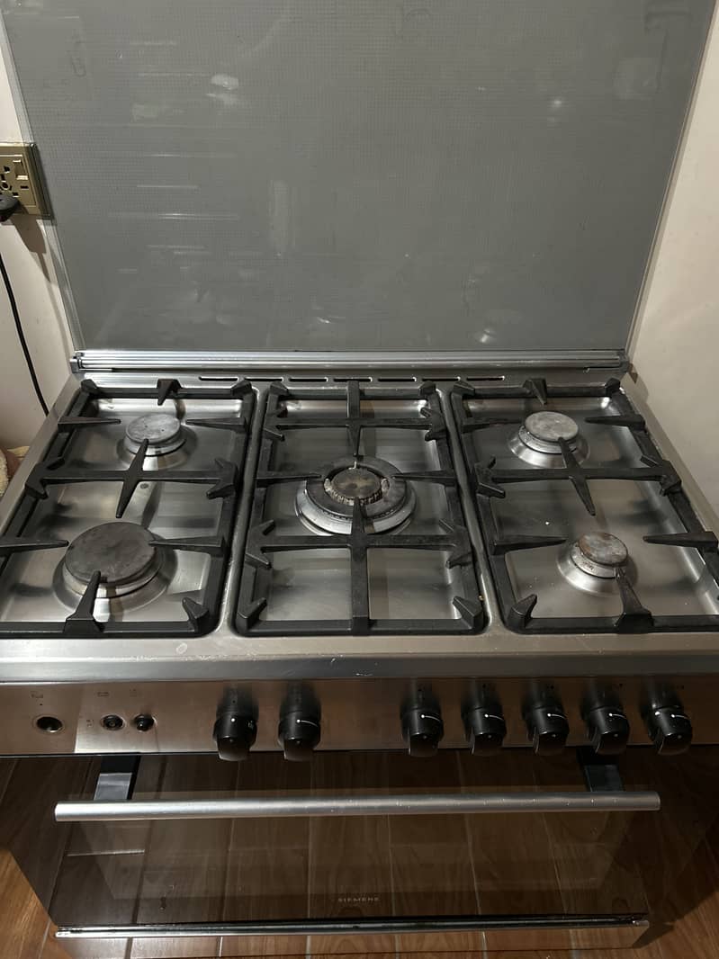 Cooking range 1