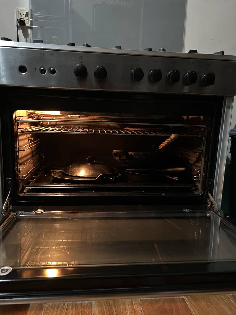 Cooking range 3