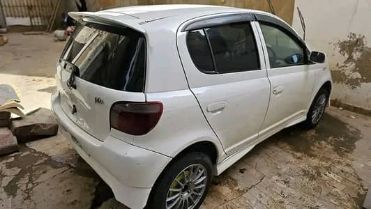 Toyota Vitz 2001 File Missing