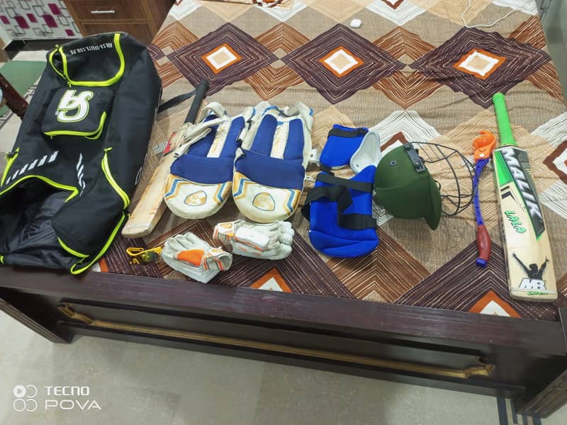Cricket kit 3