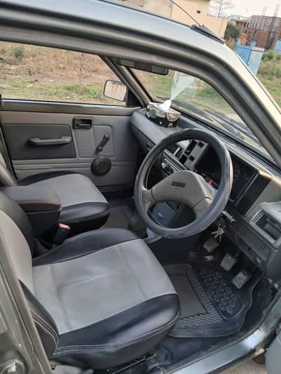 Suzuki Mehran 2014 Model – Silver Grey – Good Condition – Good Tyres