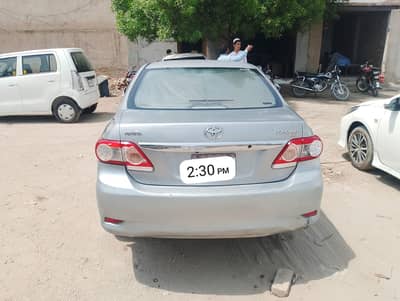 Toyota Corolla GLI 2013