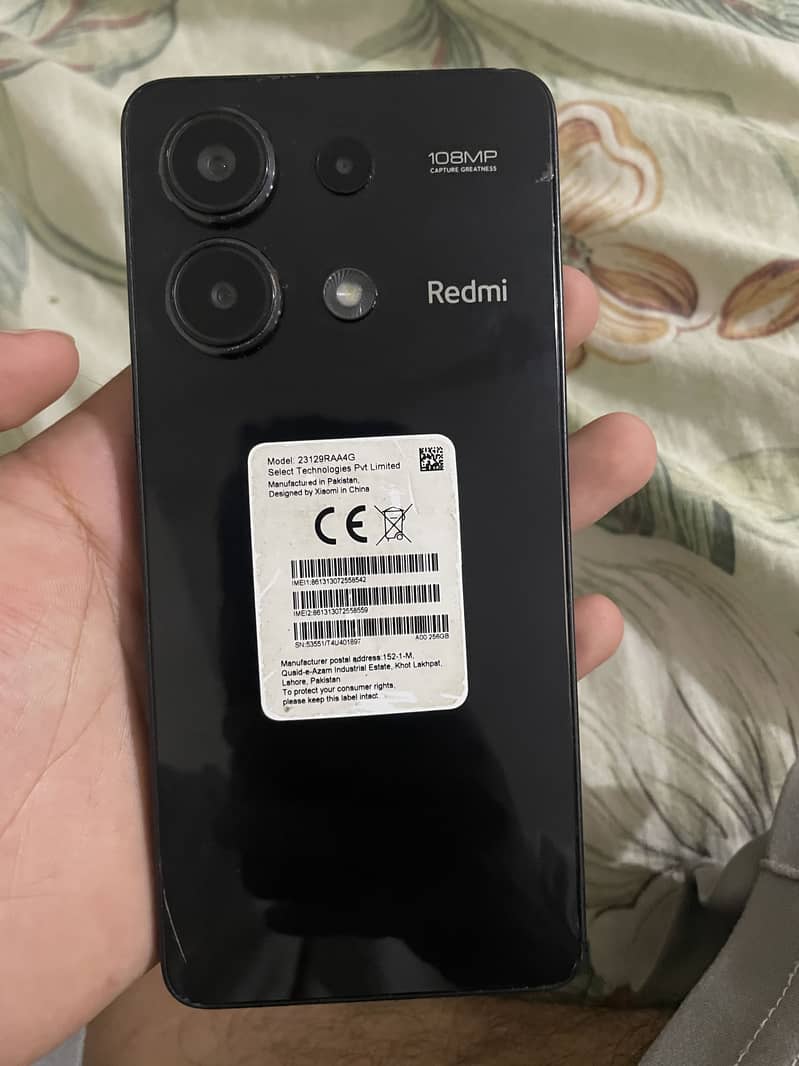Xiaomi Redmi Note 13 0
