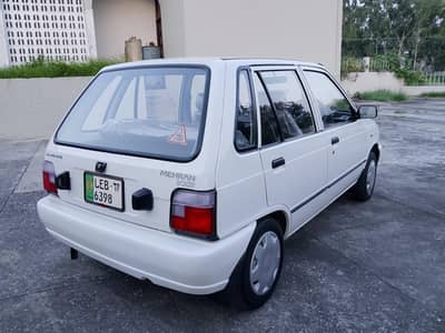 Suzuki Mehran VXR 2017