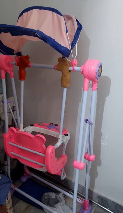 Rarely used swing . best conditionbeat for babies upto 3,4 years