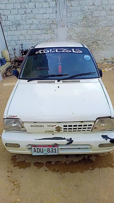 Suzuki Mehran VXR 2002