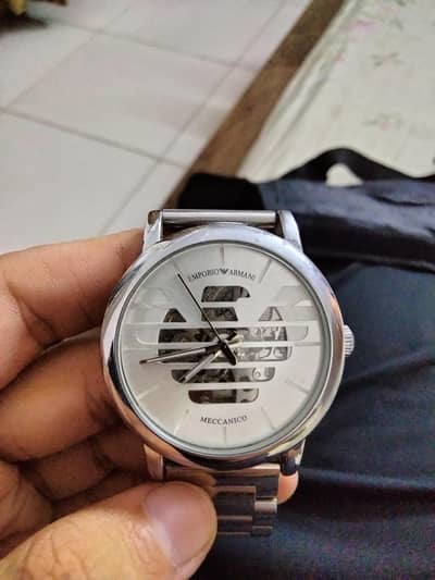 Emporio Armani Skeleton Edition  | Best for Men