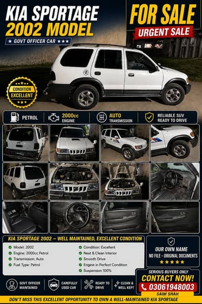 KIA Sportage 2002