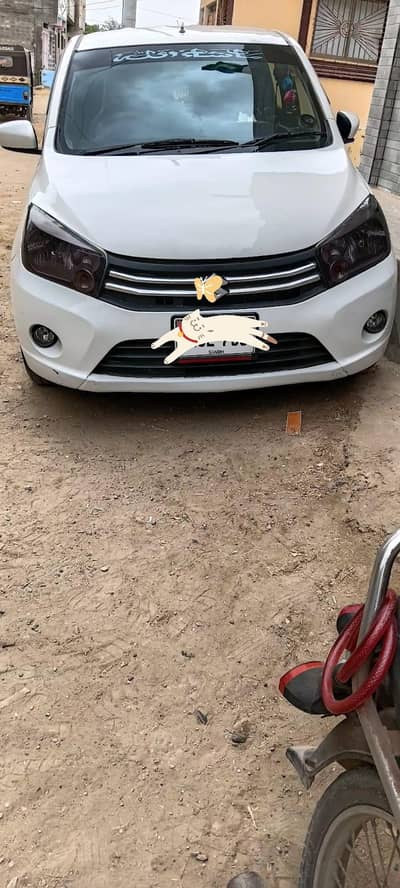 Suzuki cultus vxl AGS model 2018 inner original outer 50/50 touch up