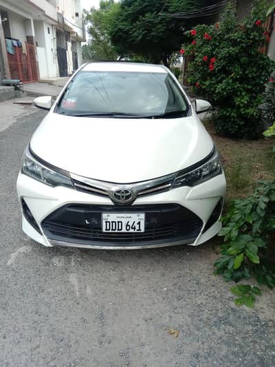 Toyota Corolla XLI 2017