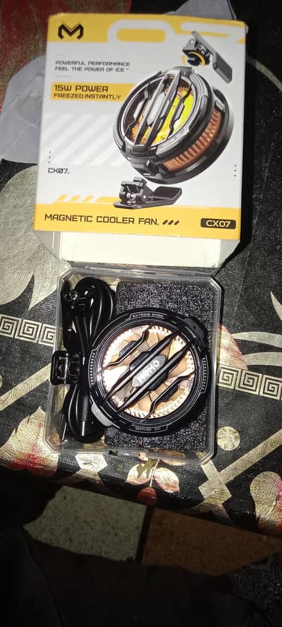 cooling fan for gaming users