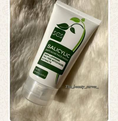 sacylic Atni acnic face mask face wash