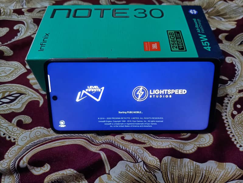 Infinix Note 30 6