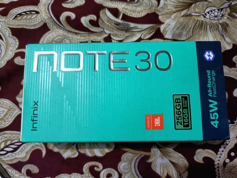 Infinix Note 30 8