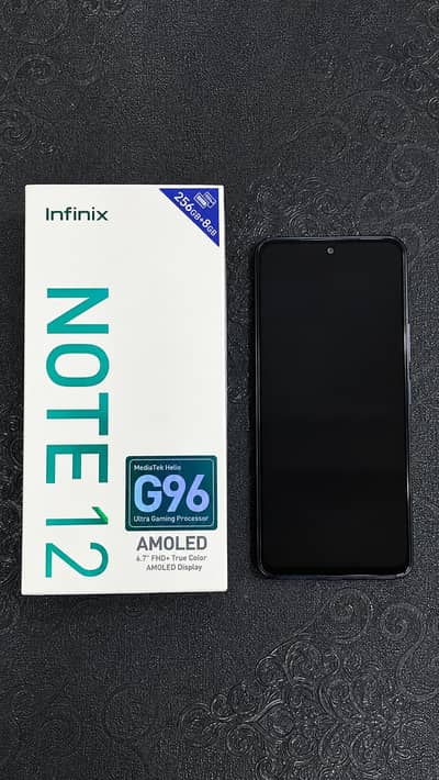 Infinix Note 12 G96 Exchange Possible