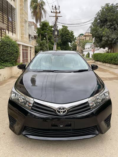 Toyota Corolla GLI 2015
