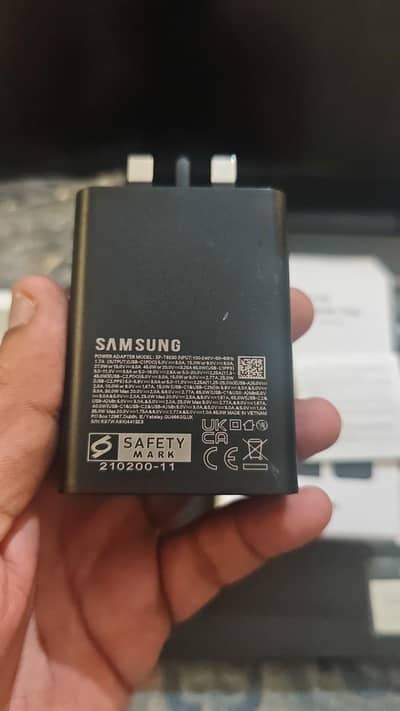 Samsung 65 watt Charger Multi Switch