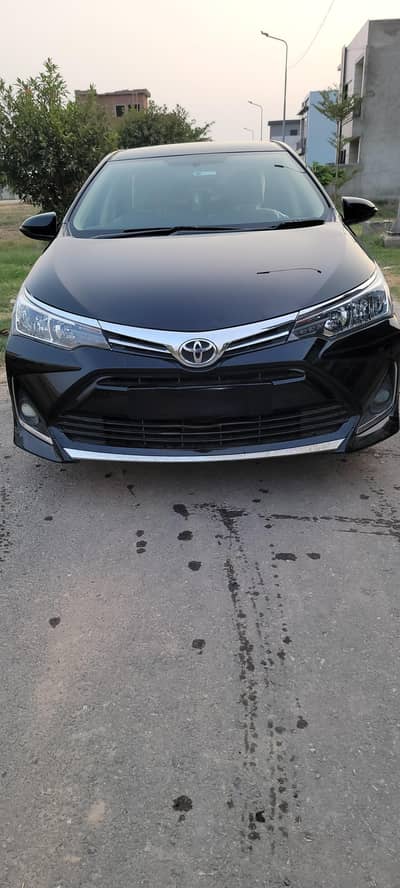 Toyota Corolla Altis 2021