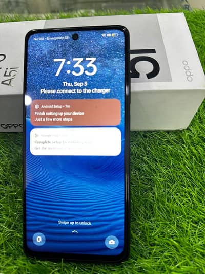 Oppo A5i 10 by 10/10 condition 7 months  warnty Full box  4/64