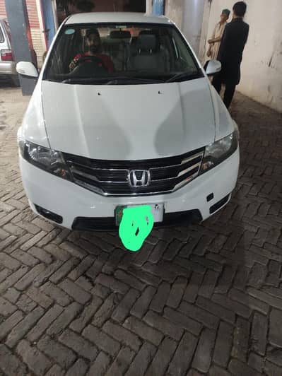 Honda City Aspire 2016