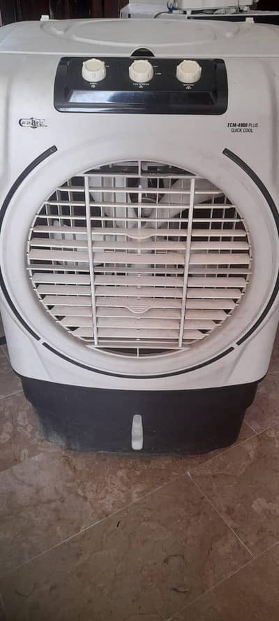 super Asia air cooler only one session used good condition