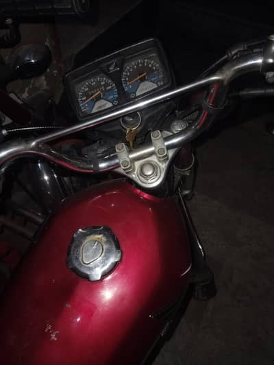 cg 125 ful fit bike