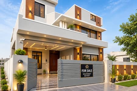 Prime Location House In DHA Phase 5 - Sector F For sale
