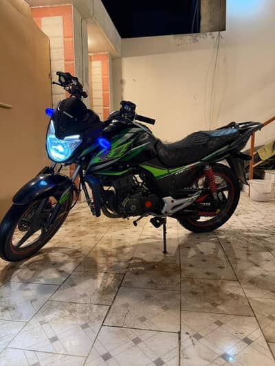 Honda CB 150F 2018 Model - Sindh Registered - Neat Condition