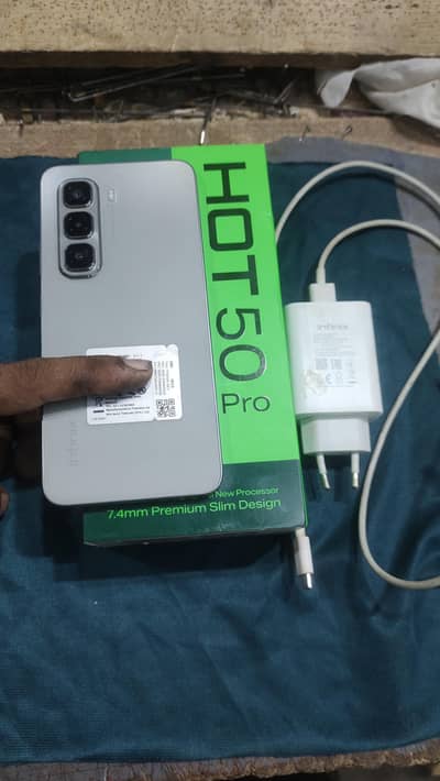Infinix Hot 50 Pro