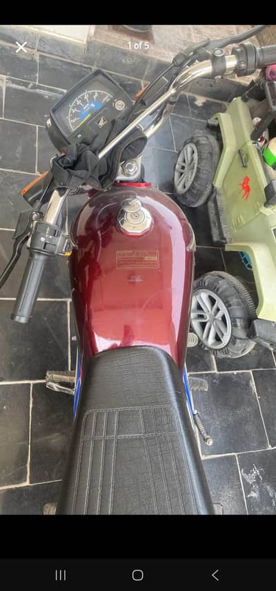 ​ Honda CD 70 (2021 Model / 2026 Registered) - First Owner