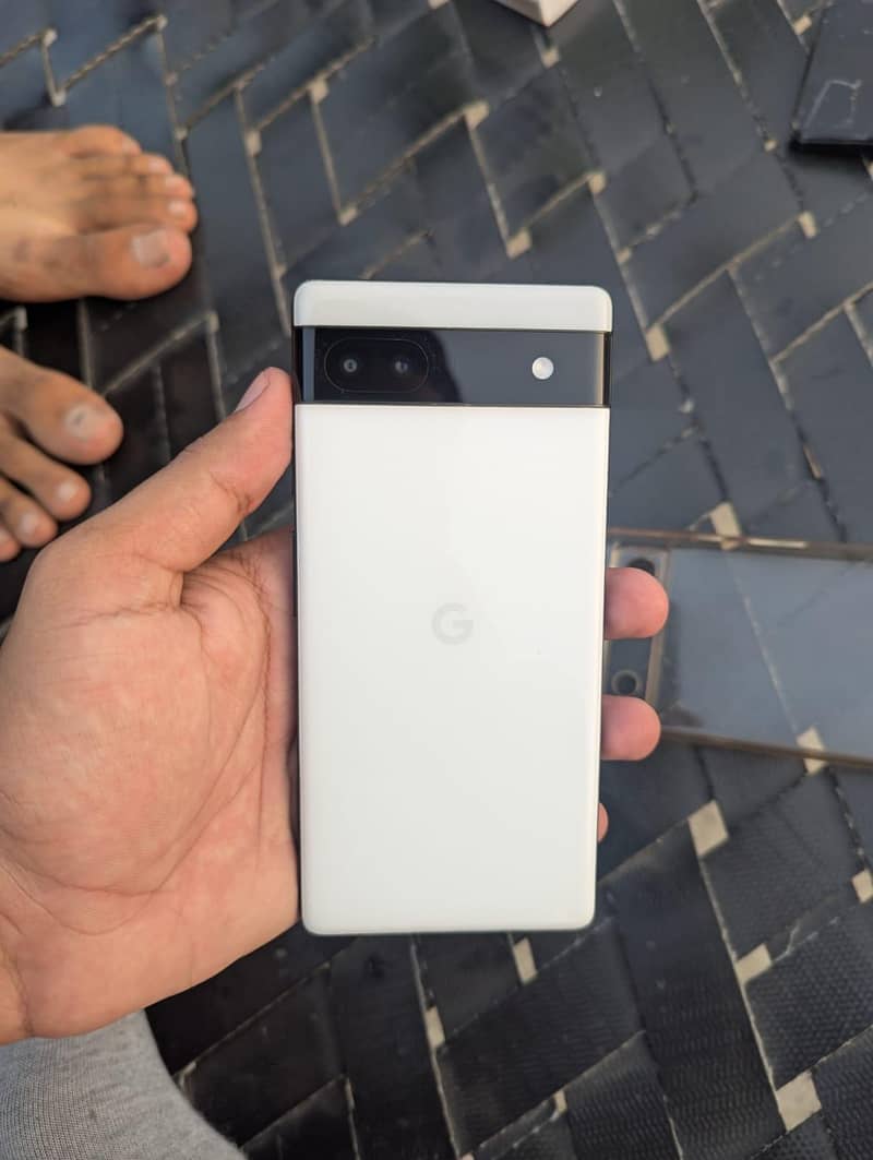Google Pixel 6a 0