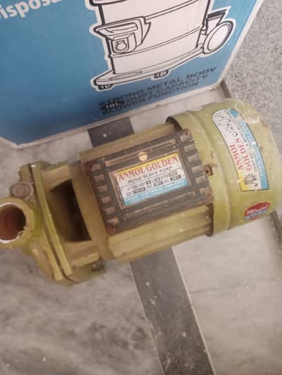 monoblock pump 1/2 HP very good running condition no any foult