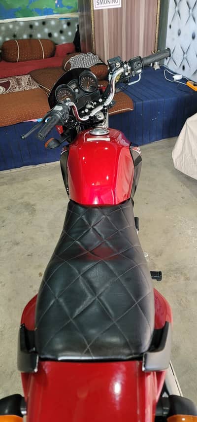 Yamaha Ybr125