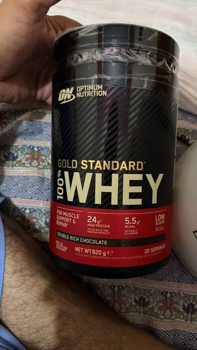 Whey protein gold standard 620 g