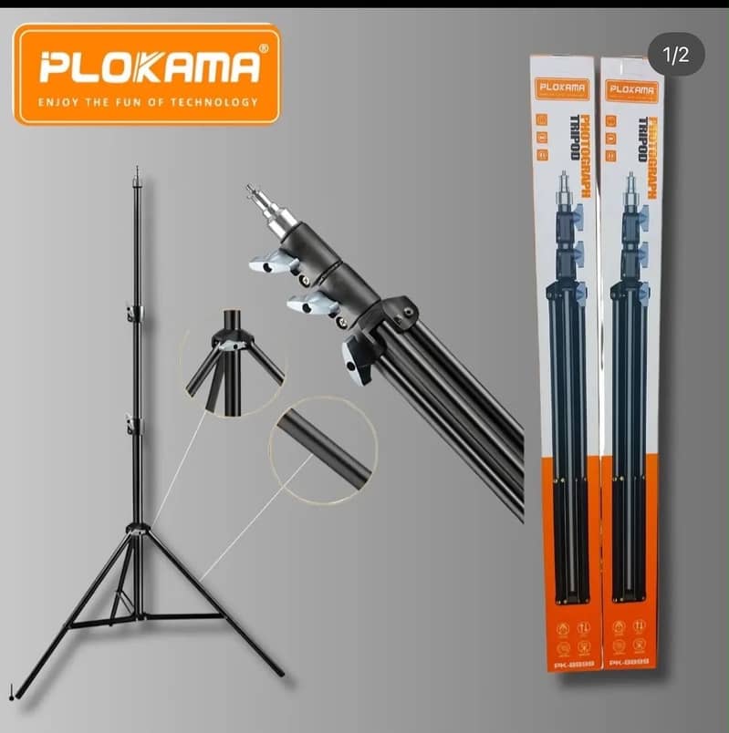 Ring light with stand 2