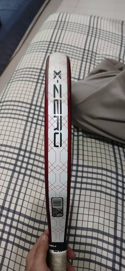 Nox X-Zero Padel Racket - Brand New Condition (10/10)