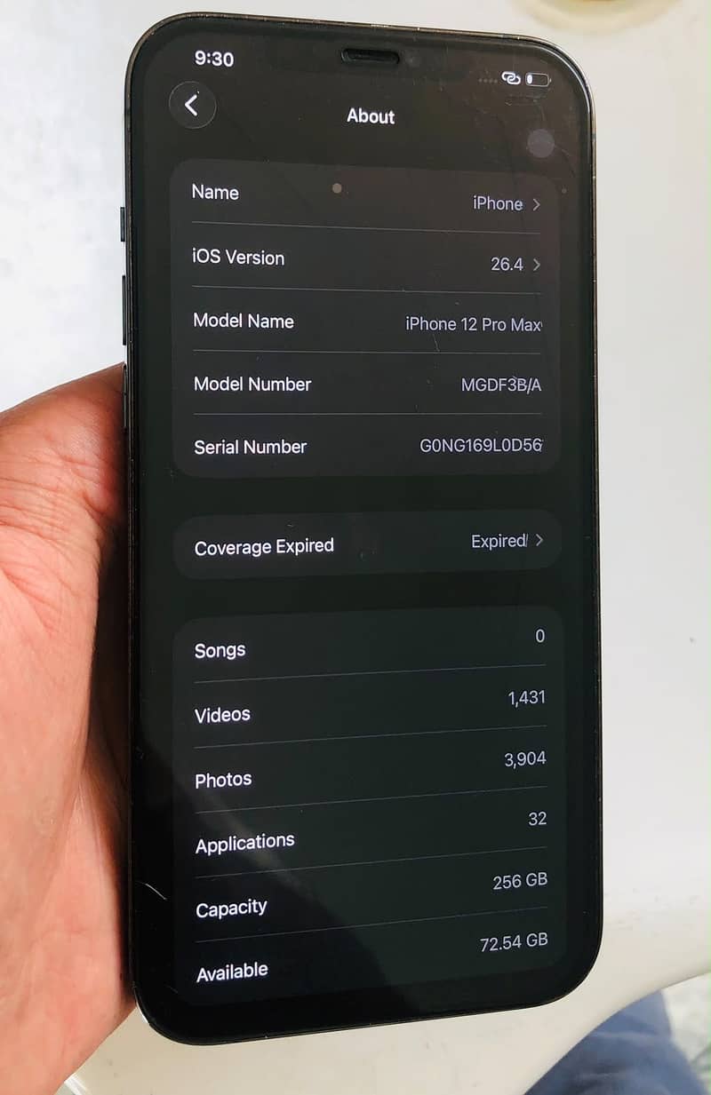 Apple iPhone 12 Pro Max 1