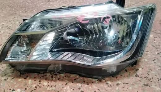 Toyota Axio 2012 Headlights set