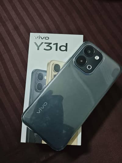 Vivo y31d 8/128 2mounth used