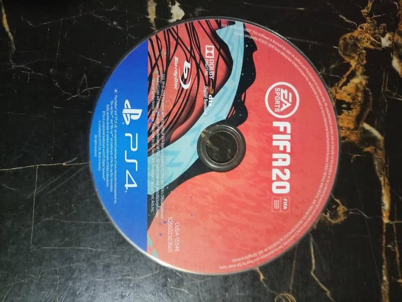 FIFA 20 PS4 0